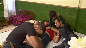 Desi Group Celebrates 31st Night With Girlfriend Swap