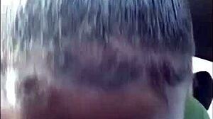 Outdoor Oral Leading To Cumshot In Parking Lot