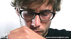 Savoring Her Sweet Pussy Juices Intensely