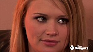 Gia Steel loves sucking on dick