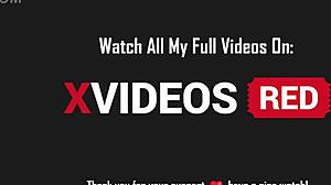 Riding his hard cock in POV until he explodes with cum deep inside her tight pussy