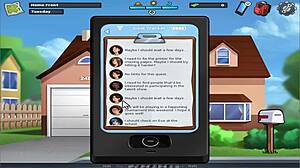 Summer Time Saga Unc Part 4 Featuring Massive Jenny's Huge Tits