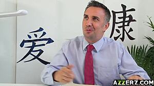 Ryan Conner Receives Anal In The Office.