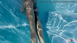 Big Tits Tanya Virago Gets Anal Assfucking Hardcore Sex at the Pool