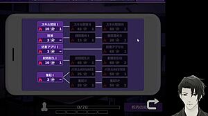 trying this ejaculation death game in anime hentai 😏