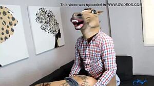 Dana Barzagli shows off Braulio Jinete's big ass 😍