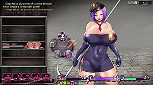 Karryn's Prison Seviye 1 Fahişelik Yoluna Giriş