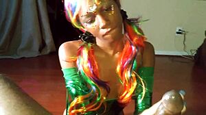 Dickney Presents Cute Trixxie Morella In Fantasy Cosplay Adventure