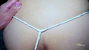 Latina's loud moans echo during intense anal session