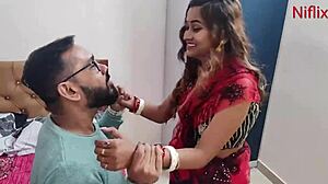 सुदीपा इंडियन स्टार हसबैंड के साथ बेडरूम में हॉट एक्शन और बड़ा कुमशॉट एन्जॉय करती है