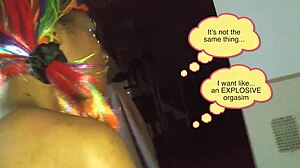 Dickney Presents Cute Trixxie Morella In Fantasy Cosplay Adventure