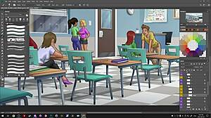 Darkcookie Plays Summertime Saga Live