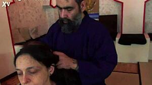 Maestrobd Binds Pat Foster in Bondage with Toys Spanking and Whipping Her Slave Body