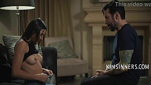 Stepuncle Sensually Fucks My Pussy To Make It Shiver