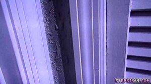 HOT TEEN TEASE FUCKS DELIVERY GUY!