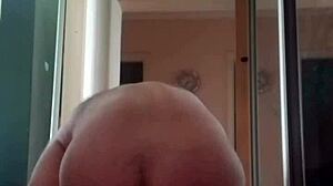 i love fucking his ass with monster cock in russian scene