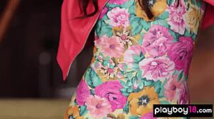 Classy Redhead Beauty Introduces Her All Natural Body