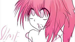 Crystal's Big Tits Hentai