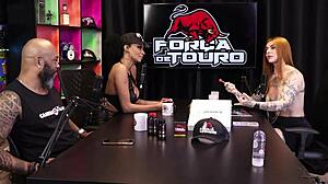 Ruiva braba mixes personal with professional