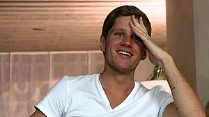 Intense Emotions Surge During Gay Encounter With Giant Cock