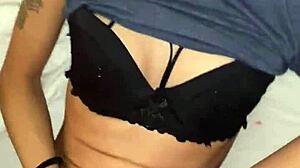 Watch This Mexican Bitch Take On A Monster Cock!