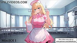 Minijois hentai guides quick cum with nurse bride hypnosis instructions
