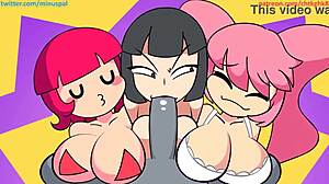 yo, check minus8 in animation competition round 1 and 2!