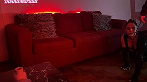 Divinamaruuu Gets Ass Destroyed In First Bdsm