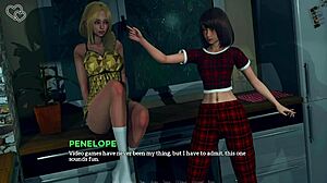 Eternum hentai gameplay reveals big boobs intensely