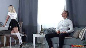 Teen Beauty Eva Barbie Gets Her Tight Ass Explored in Hardcore Action