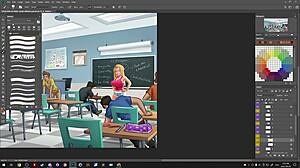 Darkcookie Plays Summertime Saga Live