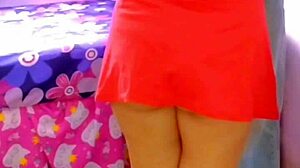 Fucking Wife In Red Dress While Observer Wants Dick, Then I Fuck Both In Real Homemade Video