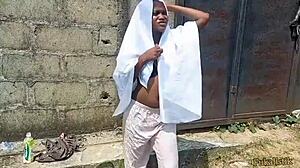 ijeoma encounters a strange man outdoors