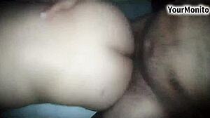 Horny neighbor invites me to massage pussy ass!