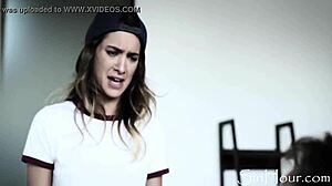 Converting my lesbian stepsister straight uma jolie