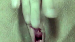 alice lima6 shows off in the bathroom before fingering her wet pussy close-up.