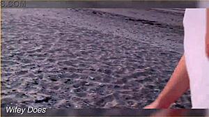 Flashing Tits At The Sunset