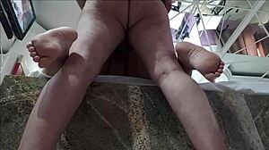 Intriguing Motel Room Fuck Contrasts Amateur Passion With Hotel Secrecy