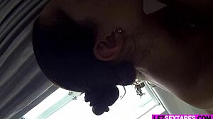 Shyla Jennings And Jenna Sativa In Explosive Lesbian Sex Tape!