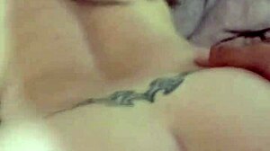 Anal Fucking My Blonde Girlfriend's Big Ass At Home