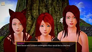 my new family episode 409 with teen and big tits