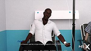 acting lessons with blonde posing nude in erotic anime style!