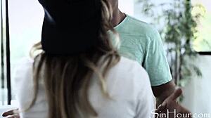 Converting my lesbian stepsister straight uma jolie