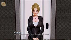 does harem hotel 6 feature amateurs with big monster cocks?