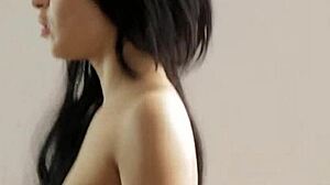 She says, 'I'm riding this skinny petite teen cock hard in HD.'