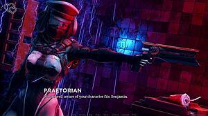 Eternum hentai gameplay reveals big boobs intensely