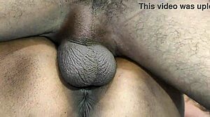 Yo, check us filming this amateur FFM threesome from above in hot Bengali sex?