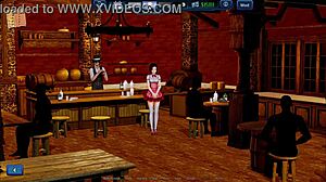 does harem hotel 6 feature amateurs with big monster cocks?