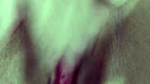 alice lima6 shows off in the bathroom before fingering her wet pussy close-up.