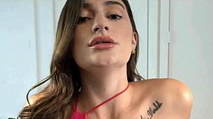 mae milano step sister helps with car